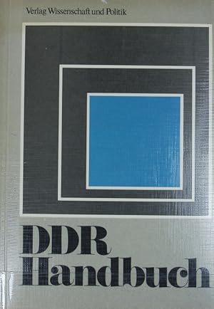 Bild des Verkufers fr DDR-Handbuch. zum Verkauf von Antiquariat Bookfarm