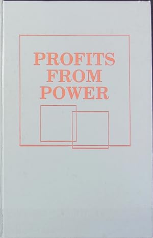 Bild des Verkufers fr Profits from power : readings in protection rent and violence-controlling enterprises. zum Verkauf von Antiquariat Bookfarm