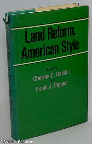 Seller image for Land Reform, American Style for sale by Bolerium Books Inc.