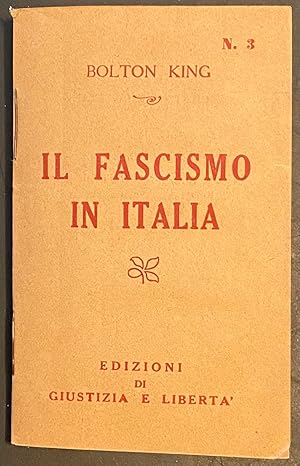 Il fascismo in Italia