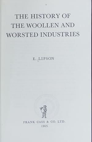 Bild des Verkufers fr The history of wool & wool combing. Reprints of economic classics. zum Verkauf von Antiquariat Bookfarm