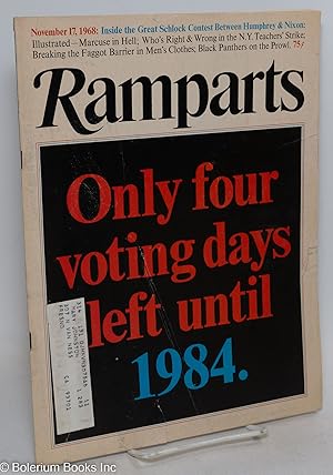 Ramparts: vol. 7, No. 7 November 17, 1968