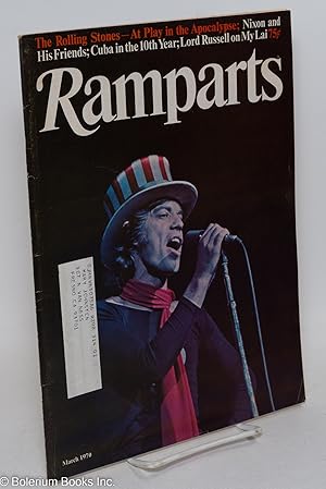 Bild des Verkufers fr Ramparts: volume 8, number 9, March 1970 zum Verkauf von Bolerium Books Inc.