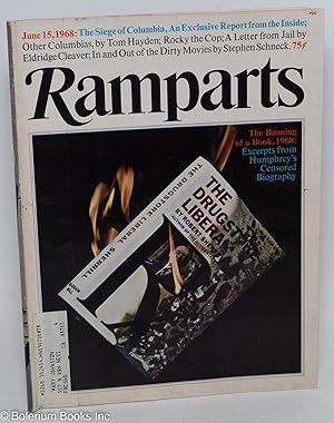 Seller image for Ramparts: vol. 6, #11, June 15, 1968 for sale by Bolerium Books Inc.