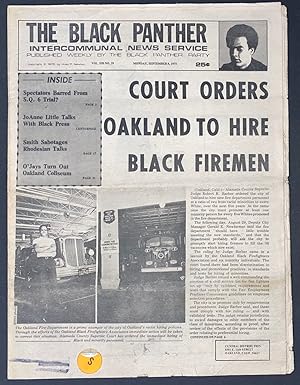 The Black Panther Intercommunal News Service. Vol. XIII no. 29 (Monday, September 8, 1975)