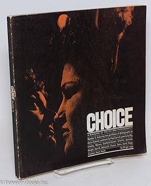 Seller image for Choice: a magazine of poetry & photography; #5 for sale by Bolerium Books Inc.