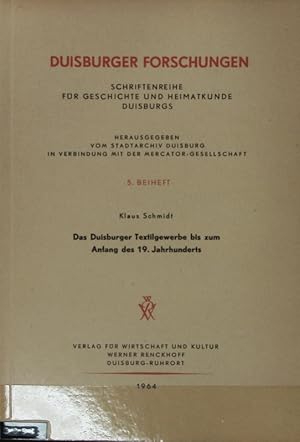 Bild des Verkufers fr Augsburger Weber : Leistungen und Krisen des Textilgewerbes um 1600. Abhandlungen zur Geschichte der Stadt Augsburg. zum Verkauf von Antiquariat Bookfarm