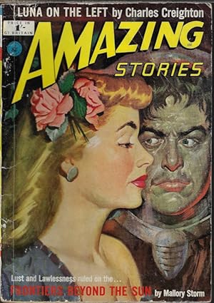 Bild des Verkufers fr AMAZING Stories: No. 23 (corresponds in US to January, Jan. 1953) zum Verkauf von Books from the Crypt