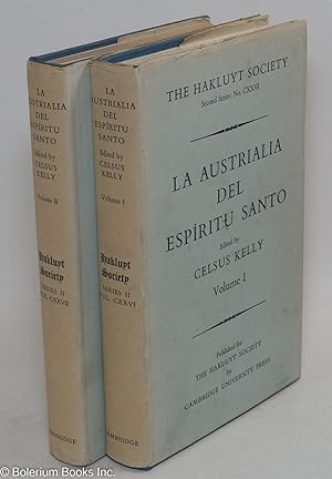 La Austrialia del Espiritu Santo; The Journal of Fray Martin de Munilla O.F.M. and other document...