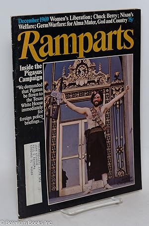Seller image for Ramparts: Volume 8, Number 6, December 1969 for sale by Bolerium Books Inc.