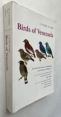 Seller image for A Guide to the Birds of Venezuela for sale by BIBLIOPE by Calvello Books
