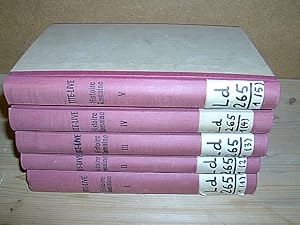 Histoire Romaine. Tome I, II, III, IV, V (= Livre I-V). Texte établi et traduit par Jean Bayet et...