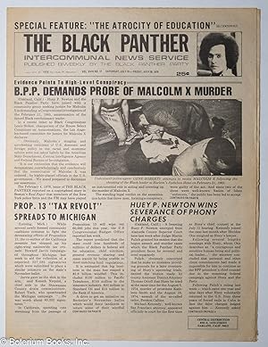 The Black Panther Intercommunal News Service. Vol. XVIII no. 17 (Saturday, July 15 - Friday, July...