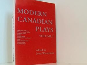 Bild des Verkufers fr Modern Canadian Plays zum Verkauf von Book Broker