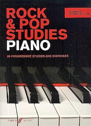 Bild des Verkufers fr Rock & Pop Studies: Piano : 88 Progressive Studies and Exercises zum Verkauf von Smartbuy