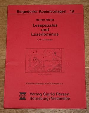 Lesepuzzles und Lesedominos 1./2. Schuljahr (Bergedorfer Kopiervorlagen 19).