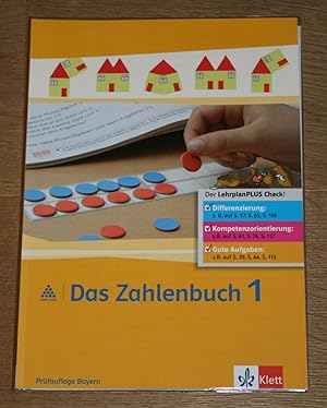 Das Zahlenbuch 1. Prüfauflage Bayern.