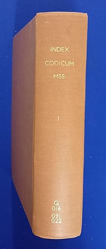 Seller image for Catalogus Codicum Mss. Qui in Collegiis Aulisque Oxoniensibus Hodie Adservantur est. for sale by Wykeham Books