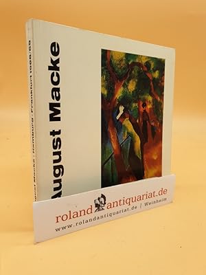 Bild des Verkufers fr August Macke : Gemlde, Aquarelle, Zeichn. [Ausstellung,] Frankfurter Kunstverein, 8. Febr. - 30. Mrz 1969. [Ausstellungskatalog] zum Verkauf von Roland Antiquariat UG haftungsbeschrnkt