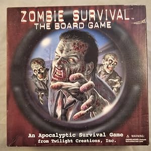 Zombie survirval - The Board Game [Taktikspiel]. Anleitung NUR in Englisch. Achtung: Nicht geeign...