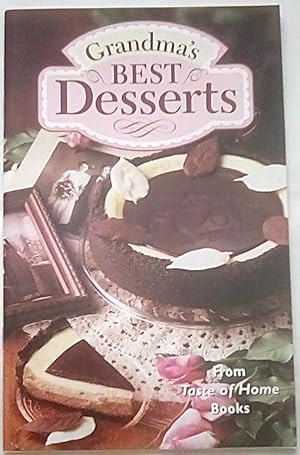 Seller image for Grandma's Best Desserts for sale by P Peterson Bookseller