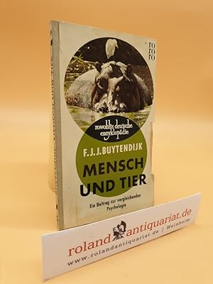 Imagen del vendedor de Mensch und Tier a la venta por Roland Antiquariat UG haftungsbeschrnkt