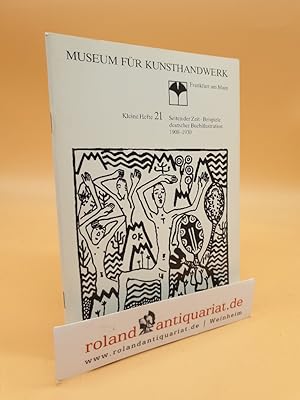 Seiten der Zeit : Beispiele dt. Buchill. 1908 - 1930 ; Ausstellung vom 15. März 1986 bis 31. Mai ...