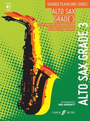 Seller image for Graded Playalong Series: Alto Saxophone Grade 3 for sale by Smartbuy