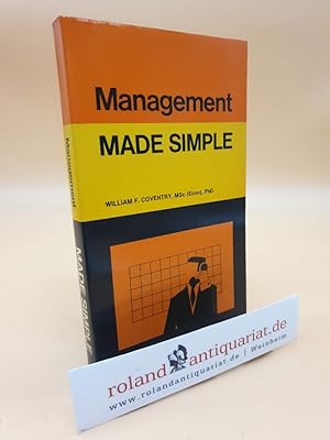 Seller image for Management Made Simple for sale by Roland Antiquariat UG haftungsbeschrnkt