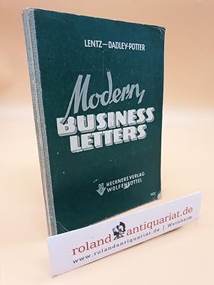 Bild des Verkufers fr Modern Business Letters. Lehrbuch des englischen Handelsbriefverkehrs zum Verkauf von Roland Antiquariat UG haftungsbeschrnkt