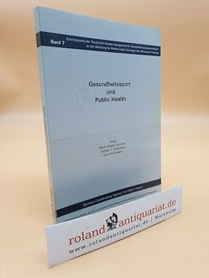 Bild des Verkufers fr Gesundheitssport und Public Health zum Verkauf von Roland Antiquariat UG haftungsbeschrnkt