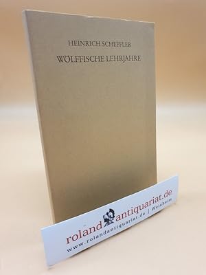 Wölffische Lehrjahre. Marginalien zum Ausklang des Kurt Wolff Verlages 1932-1934.
