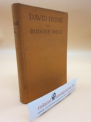 Bild des Verkufers fr David Hume - Leben und Philosophie zum Verkauf von Roland Antiquariat UG haftungsbeschrnkt