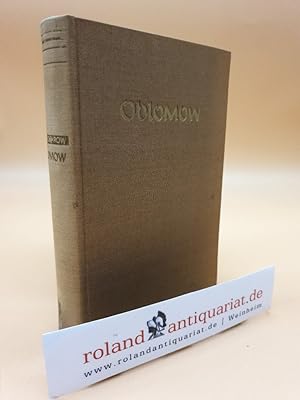 Seller image for Iwan Gontscharow: Oblomow (Roman) for sale by Roland Antiquariat UG haftungsbeschrnkt