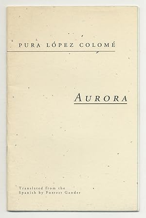 Image du vendeur pour Aurora mis en vente par Between the Covers-Rare Books, Inc. ABAA