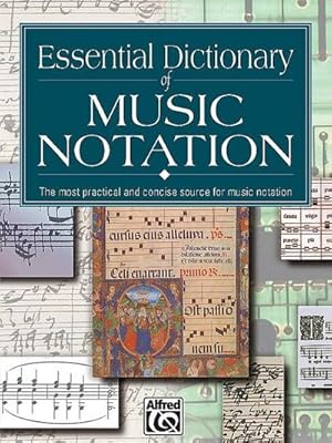 Bild des Verkufers fr Essential Dictionary of Music Notation : Pocket Size Book zum Verkauf von Smartbuy