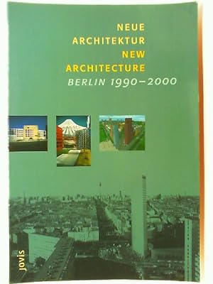 Bild des Verkufers fr Neue Architektur / New Architecture - Berlin 1990-2000: Dt. /Engl. zum Verkauf von mediafritze