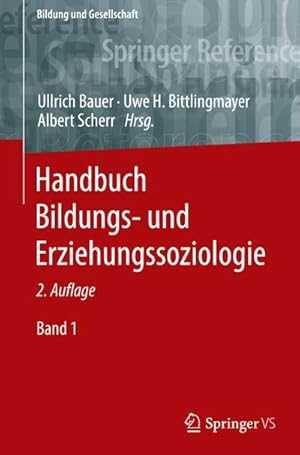 Seller image for Handbuch Bildungs- und Erziehungssoziologie for sale by Rheinberg-Buch Andreas Meier eK