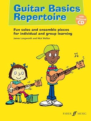 Seller image for Guitar Basics Repertoire for sale by Smartbuy