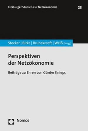 Seller image for Perspektiven der Netzkonomie for sale by Rheinberg-Buch Andreas Meier eK
