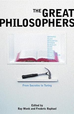 Imagen del vendedor de Great Philosophers a la venta por GreatBookPricesUK