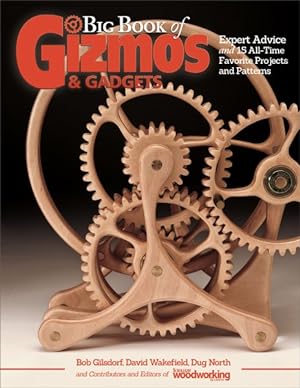 Image du vendeur pour Big Book of Gizmos & Gadgets : Expert Advice and 15 All-Time Favorite Projects and Patterns mis en vente par GreatBookPrices