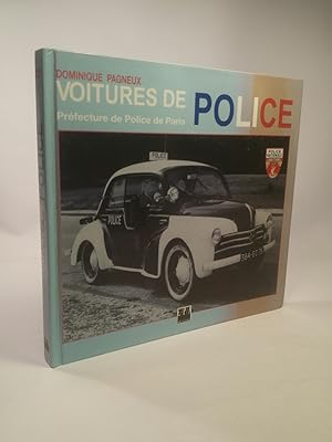 Image du vendeur pour Voitures de police: Prfecture de police de Paris. mis en vente par ANTIQUARIAT Franke BRUDDENBOOKS