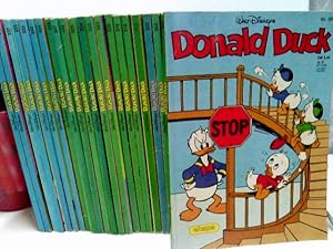 Konvolut: 22 Bände / Taschenbücher Walt Disneys Donald Duck.