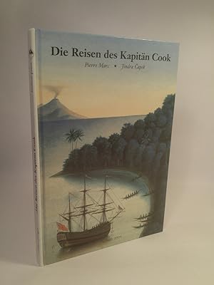 Die Reisen des Kapitän Cook.