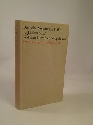Seller image for Der teutsche Don Quichotte for sale by ANTIQUARIAT Franke BRUDDENBOOKS