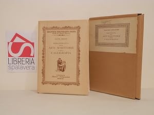 Bibliografia delle arti scrittorie e della calligrafia