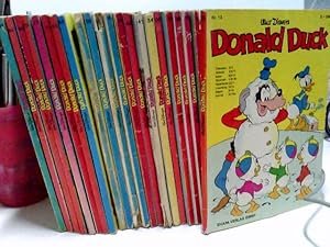 Konvolut: 22 Bände / Taschenbücher Walt Disneys Donald Duck.