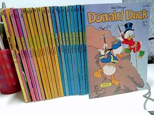 Konvolut: 23 Bände / Taschenbücher Walt Disneys Donald Duck.