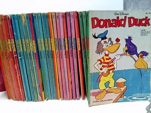Konvolut: 28 Bände / Taschenbücher Walt Disneys Donald Duck.